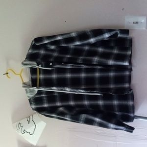 Women's Medium Plaid Jacket